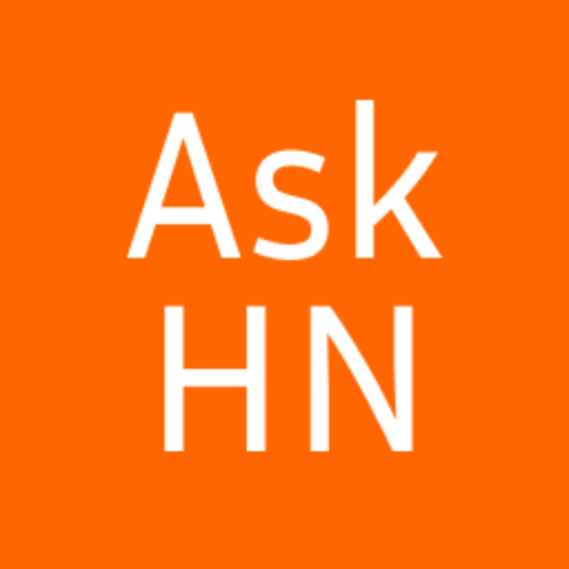 Ask HN logo