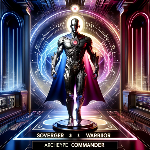 Archetype Commander on the GPT Store