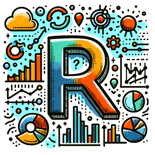 Analysis with R logo