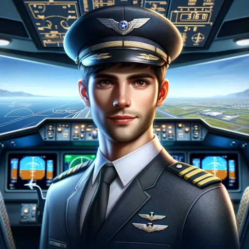 Flight Simulator - a pilot's career