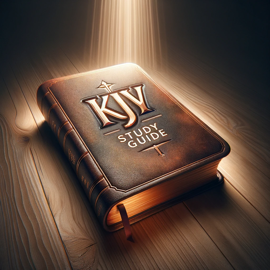 Bible Study Guide KJV on the GPT Store