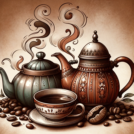☕🌱 Tea & Coffee Aficionado AI 🍵
