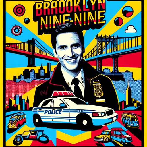 English with Brooklyn Nine-Nine 6