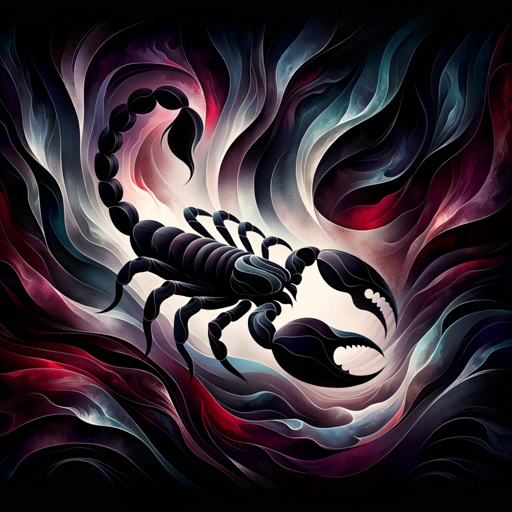Mystic Scorpio logo