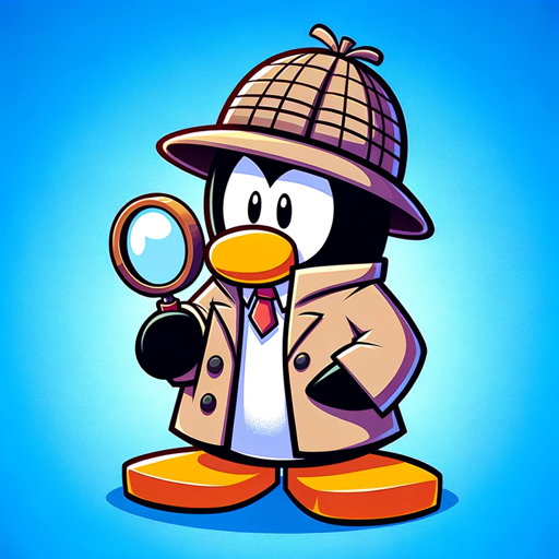 Gpts:A Club Penguin Mystery ico design by OpenAI