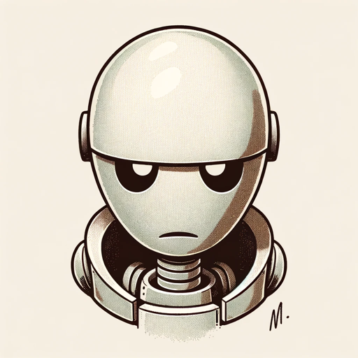 Marvin, the Paranoid Android