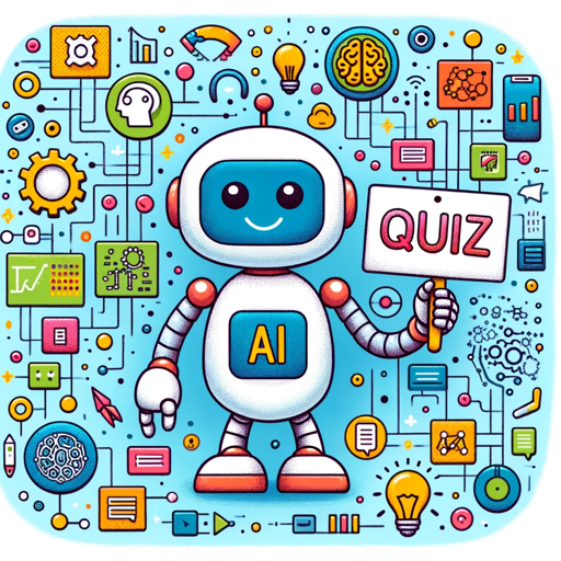 A hitchhiker's guide to AI QuizBot