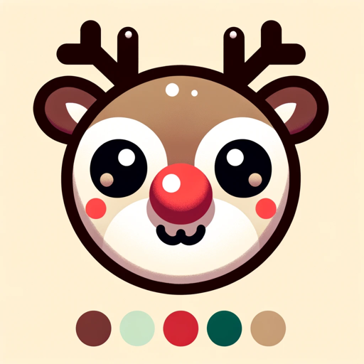 Just Faces - Reindeer Edition on the GPT Store