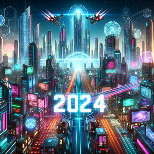 Year 2024 logo