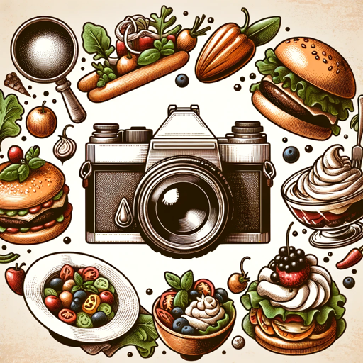 Food Photography on the GPT Store
