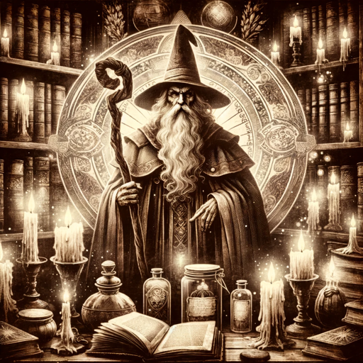 Wizard Hohman on the GPT Store