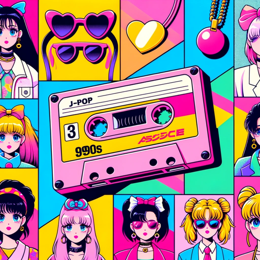 90s J-POP Lyricist app icon