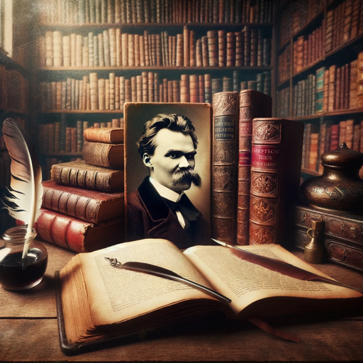 Nietzsche Collected Works app icon