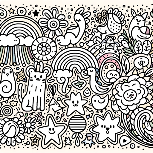 Coloring Book Generator on the GPT Store