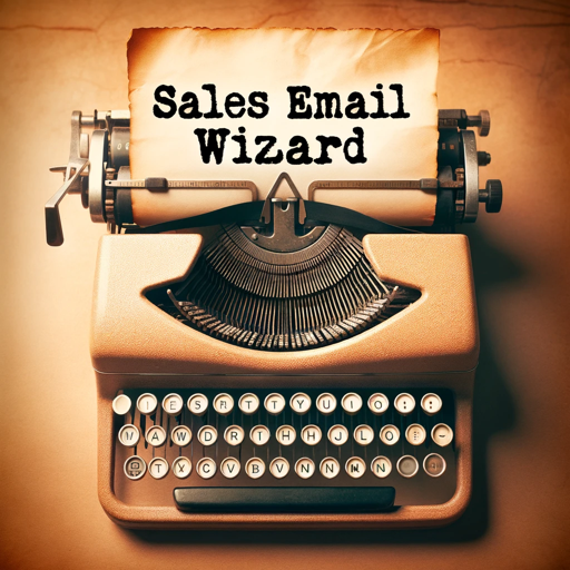 Sales Email Wizard