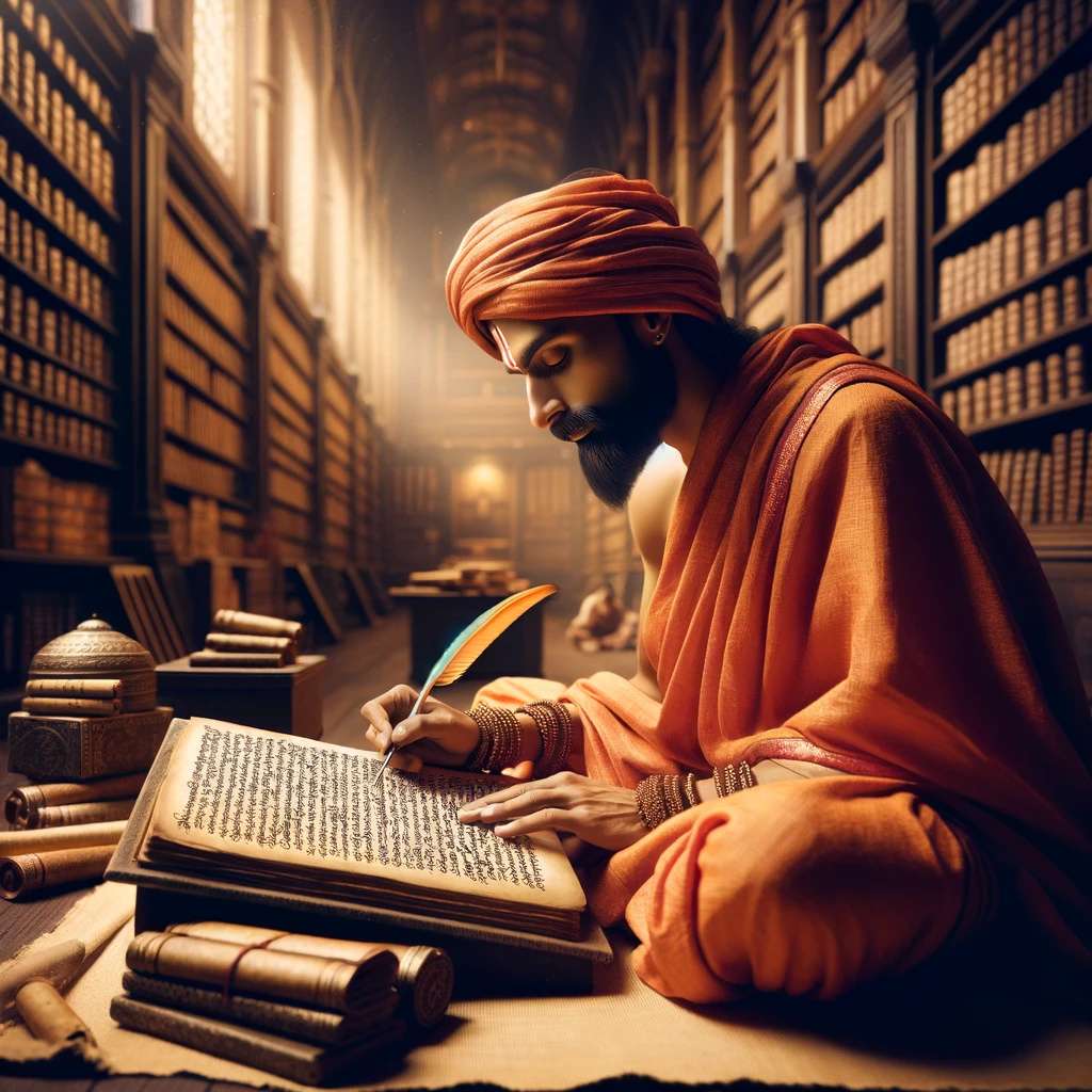 Sanskrit Scholar