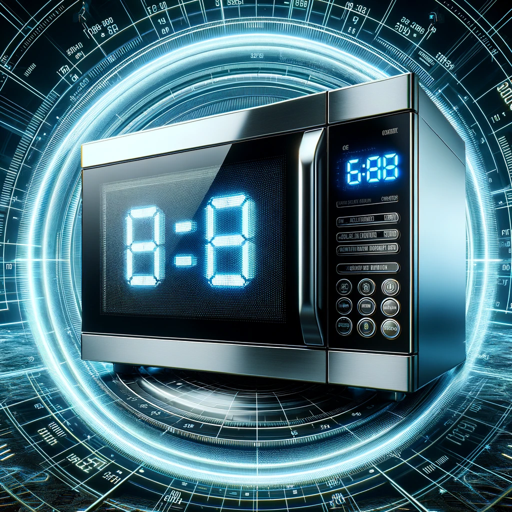 Microwave Timing Calculater on the GPT Store