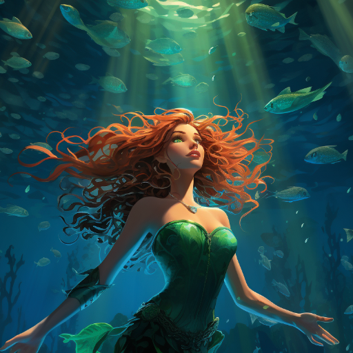 The Little Mermaid  |  Text Adventure Game