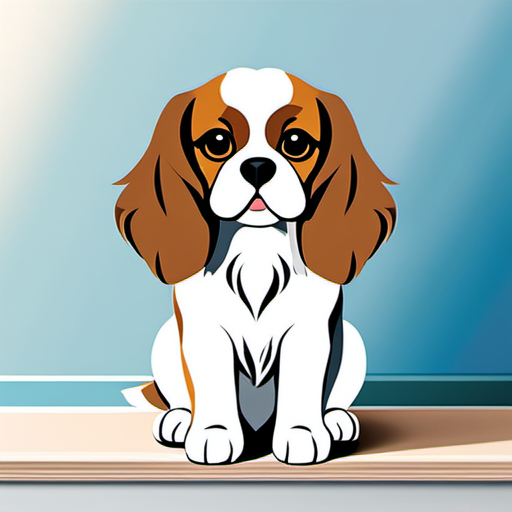 KING CHARLES SPANIEL DOG