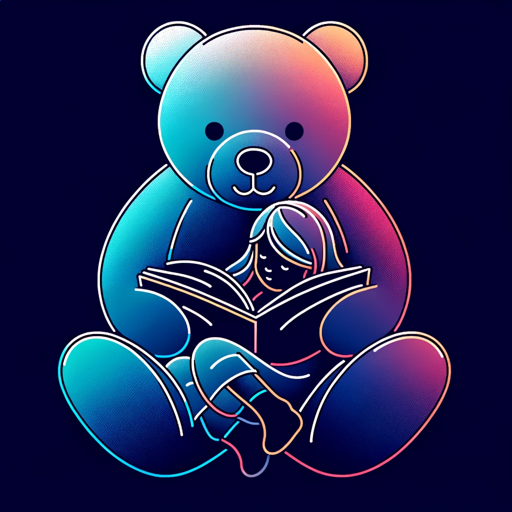 Bedtime Story Bear logo