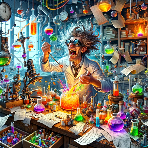 The Mad Scientist (Take a Ride on the Wild Side!)