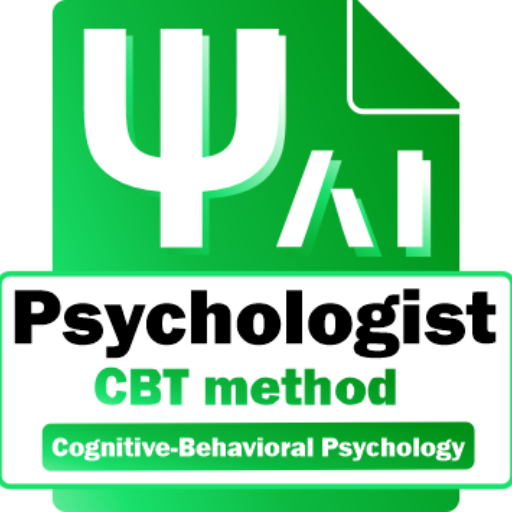 Psychologist. CBT method. Cognitive-Behavioral Psy on the GPT Store