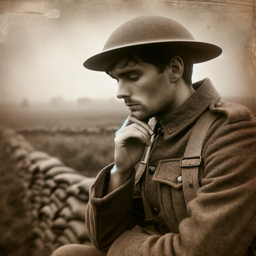 Chat with an actual soldier from World War 1 in GPT Store