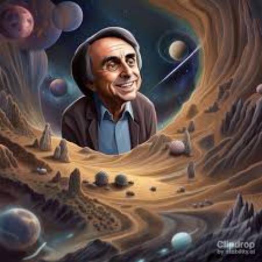 Carl Sagan is my hero on the GPT Store