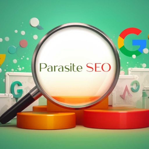 Parasite AI SEO Strategy logo