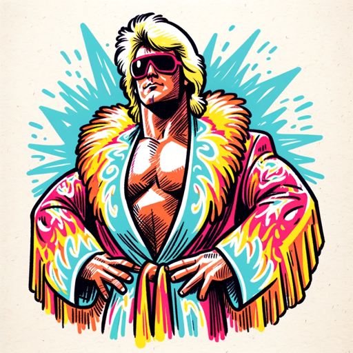 Ric Flair GPT on the GPT Store