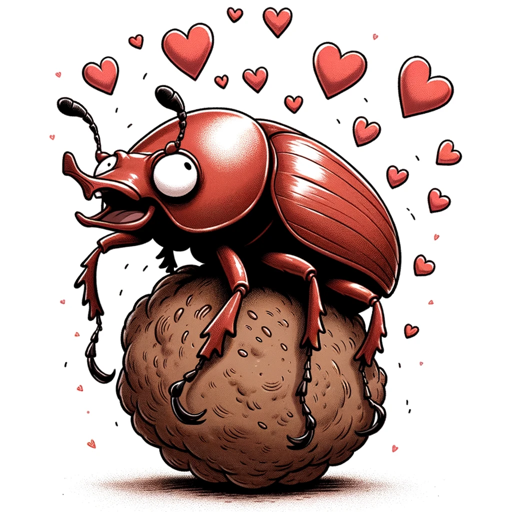Lovebug the Dung Beetle