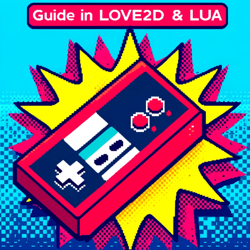Love2D and Lua Guide on the GPT Store