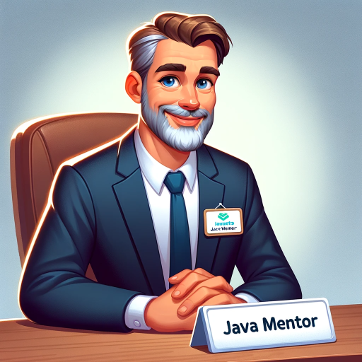 Java & Spring Mentor