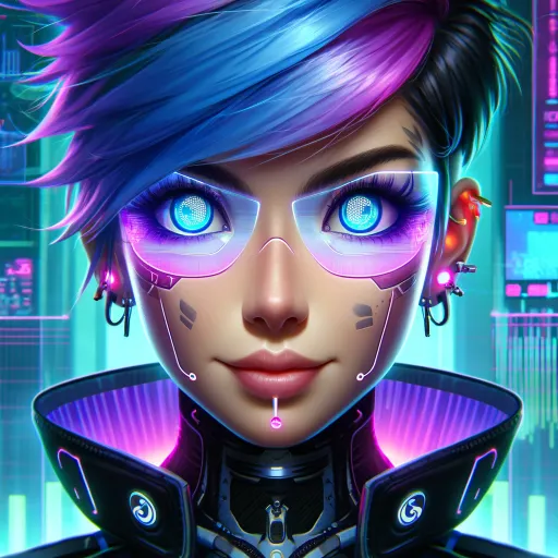 Cyberpunk Artist
