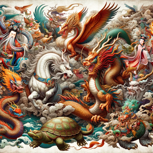 Chinese Ancient Mythical Creatures Guide