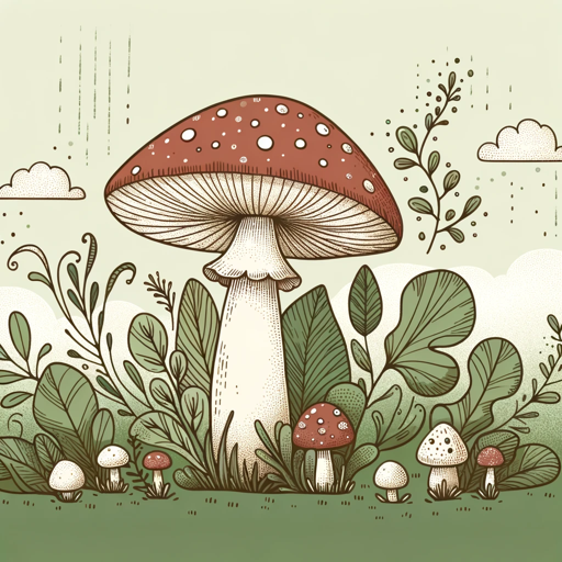 🍄 Mushroom Mentor 🍄