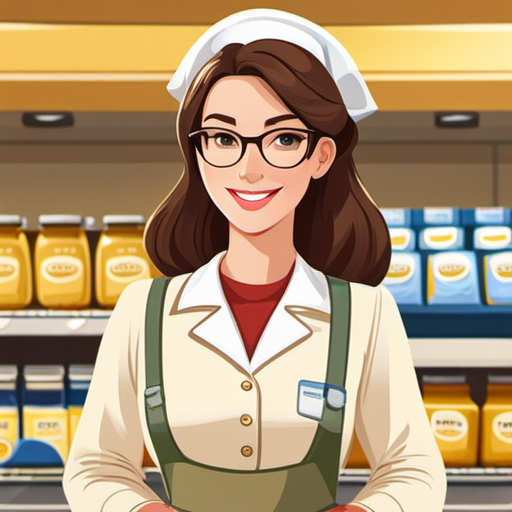 Churn Operator, Margarine Assistant