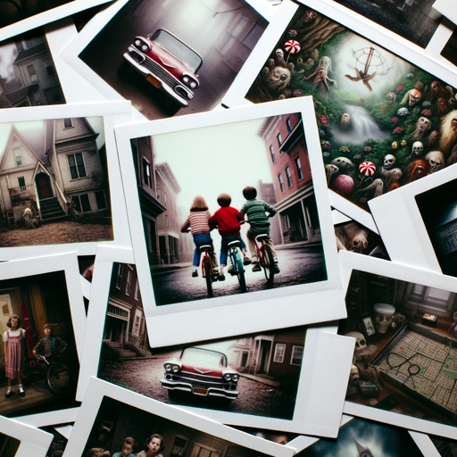 Polaroids of Rascals, a text adventure game