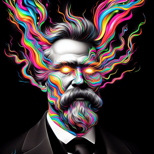 Impatient Nietzsche with Jung’s Ghost
