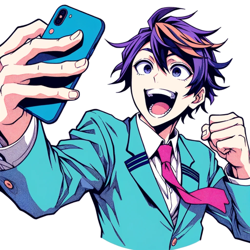 Selfie to Anime