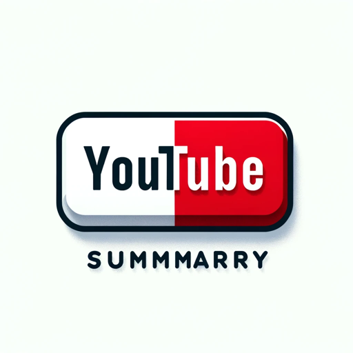 YouTube Video Summary GPT