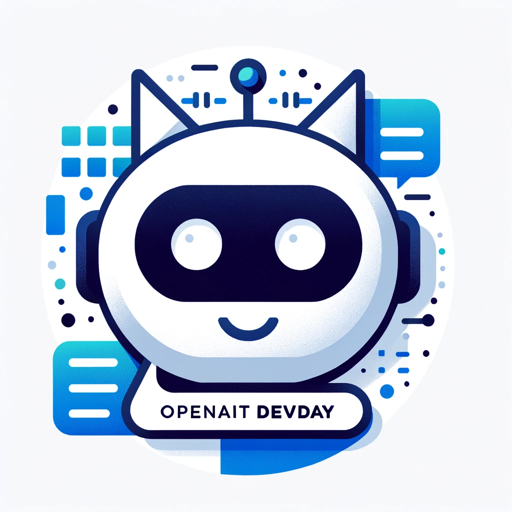 Gpts:DevDay ChatBot ico design by OpenAI