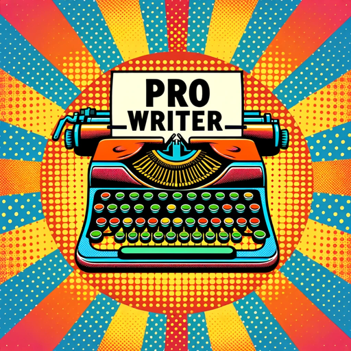 Pro Writer on the GPT Store