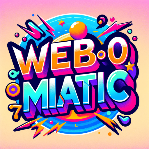 WEB-O-MATIC (powered by glif.app)