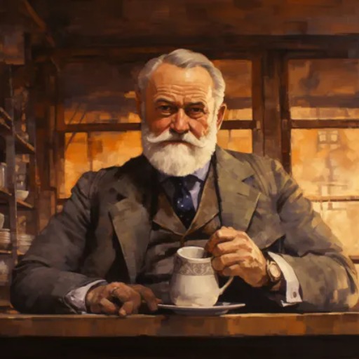 A Coffee Chat with Ernest Hemingway on the GPT Store