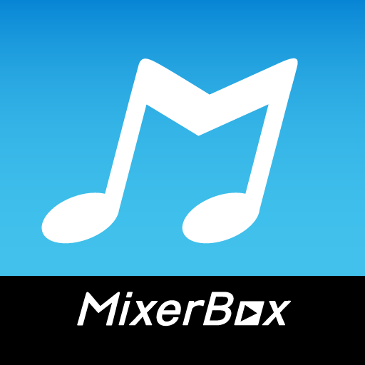 MixerBox OnePlayer logo