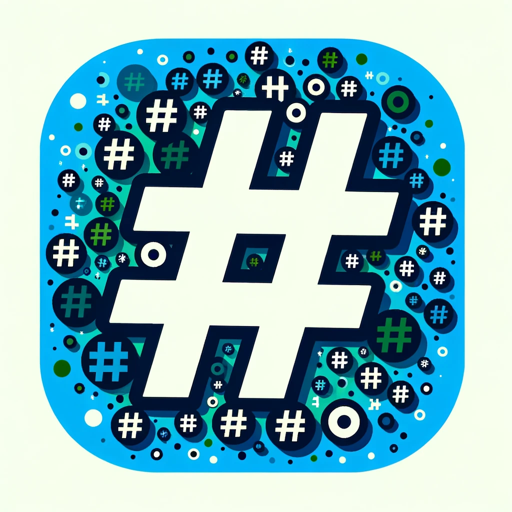 SEO Optimized Hashtag Creator in GPT Store