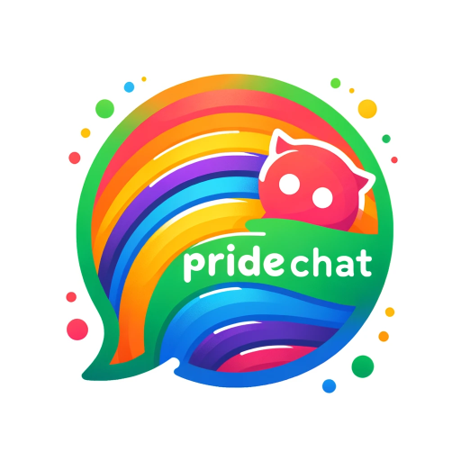 logo of PrideChat: Seu Espaço Seguro p/ Conversas LGBTQIA+ on the GPT Store