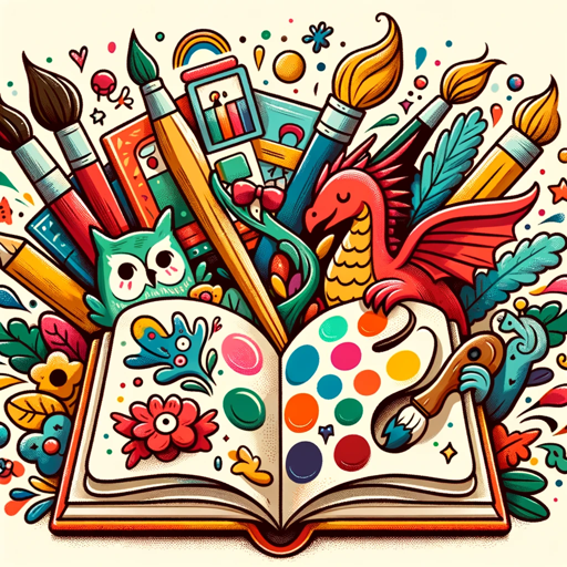 Children's Book Editing & Illustration Guide on the GPT Store