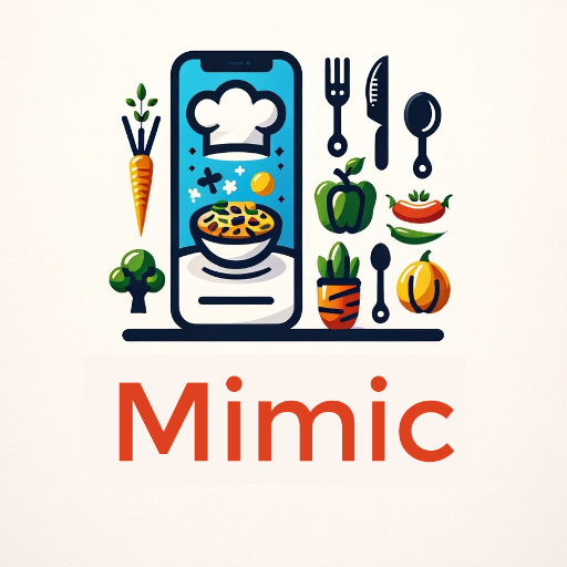 Cooking Assistant| Recipes Food Generator Mimic AI